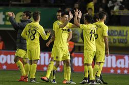 Villarreal brez Jokića premagal Valencio