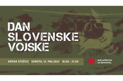 Vabljeni na dan Slovenske vojske 13. maja v ljubljanske Stožice