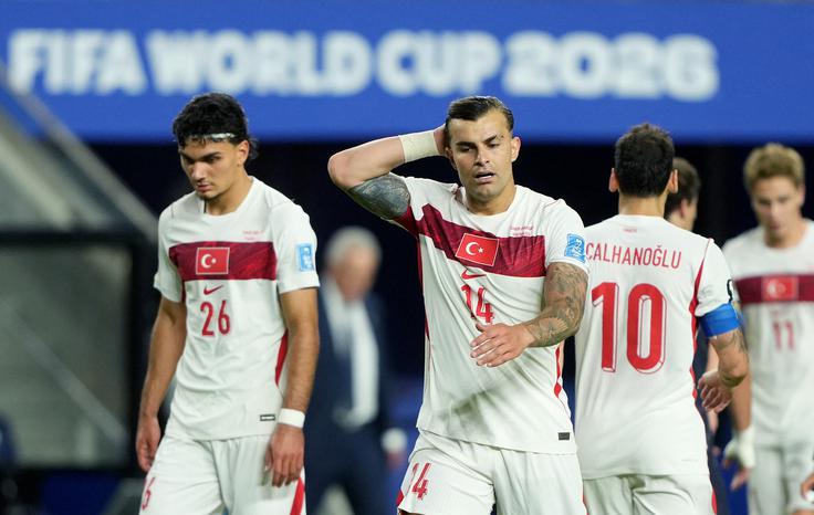 Turki so ostali brez možnosti napredovanja. | Foto: Reuters