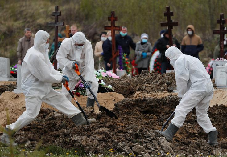 koronavirus Rusija | Foto: Reuters