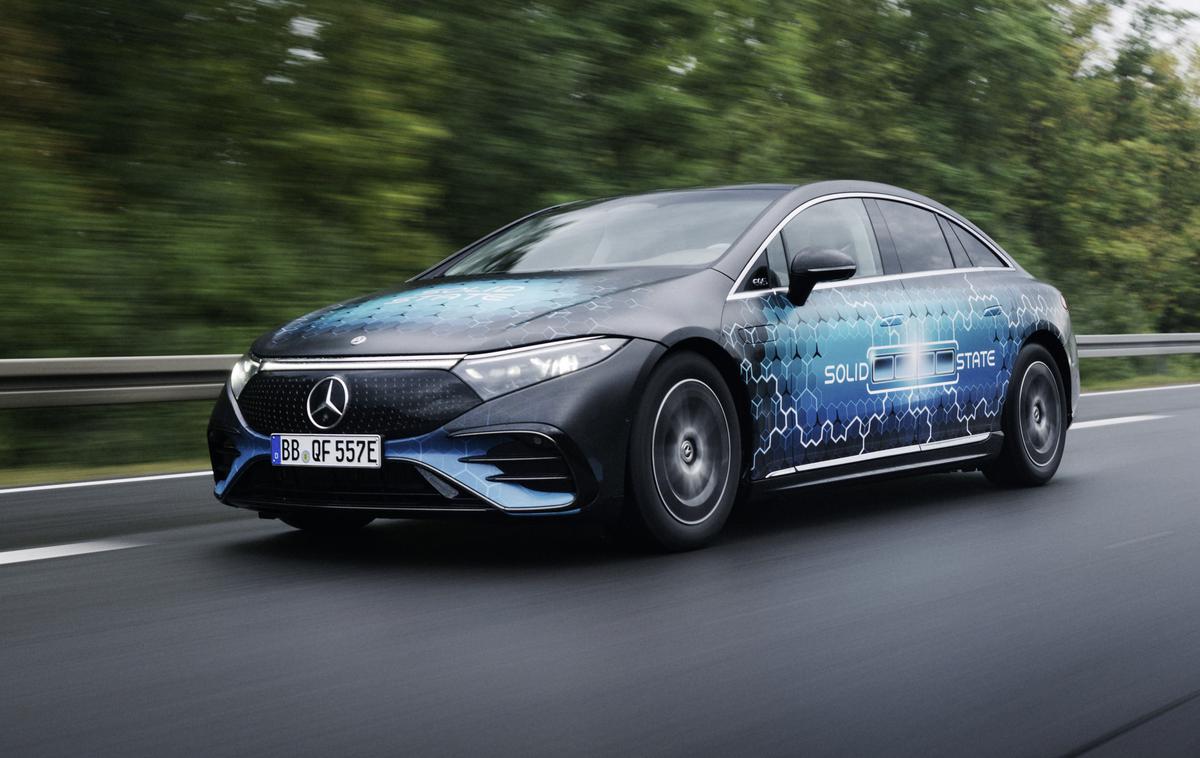 Mercedes EQS solid-state baterija | Foto Mercedes-Benz