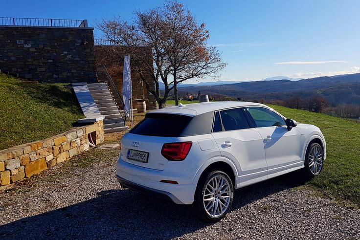 Glavna tekmeca mercedes-benza GLA sta novi audi Q2 ... | Foto: Jure Gregorčič