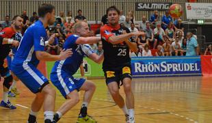 Bezjak in Natek solidna, njun Magdeburg za gol prekratek