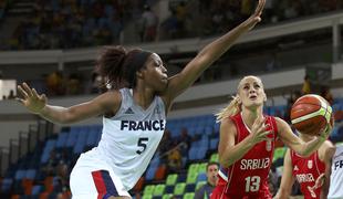 Francozinje in Srbkinje za evropski naslov v košarki