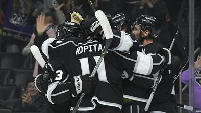 Kopitar s Kralji podaljšal zmagoviti niz