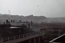 Sever Rima zajelo neurje, razdejanje povzročil tudi tornado