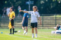Eta prva glavna trenerka moškega kluba v zgodovini bundeslige