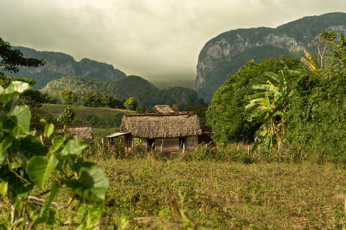 Dolina Viñales velja za eno lepših naravnih kotičkov na Kubi. Prepustite se in uživajte. | Foto: Thinkstock