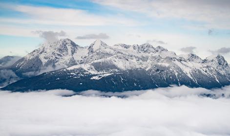 Po zasneženem koncu tedna nas čaka vremenski preobrat #animacija