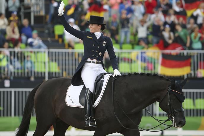 Nemci olimpijski prvaki v dresurnem jahanju