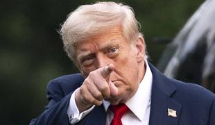 Trump odobril novo pomilostitev