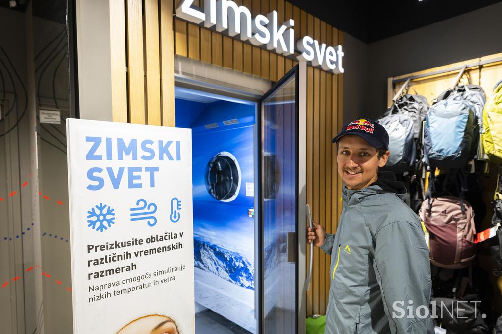 Intersport, pohodništvo