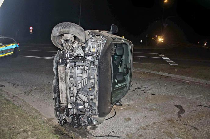 Prometna nesreča Kranj | Foto Policijska uprava Kranj