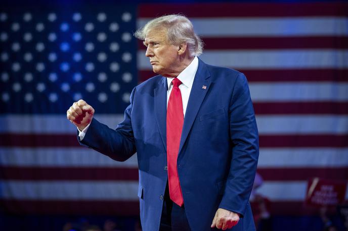 Predsednik | Donald Trump je politik, ki zelo upošteva in ceni moč posamezne države. Do majhnih držav, kot je Švica, ki za sabo nima okrilja večstomilijonske EU, nima veliko usmiljenja. To je verjetno pokazatelj, kako bi Trump ravnal z vsemi evropskimi državami, če ne bi bilo EU. | Foto Guliverimage