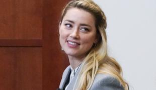 Amber Heard znova postala mama, razveselila se je rojstva dvojčkov