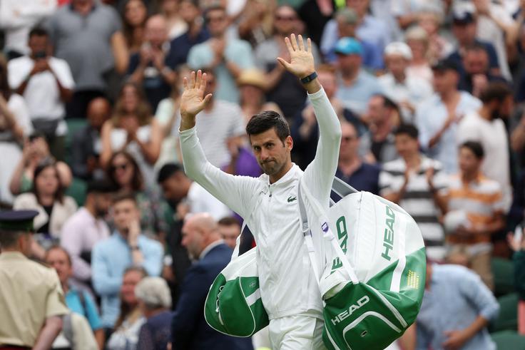 Novak Đoković | Foto: Reuters