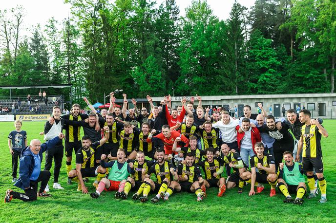 Radomlje Brežice | Radomljani so si že v soboto zagotovili naslov drugoligaškega prvaka. | Foto Vid Ponikvar/Sportida