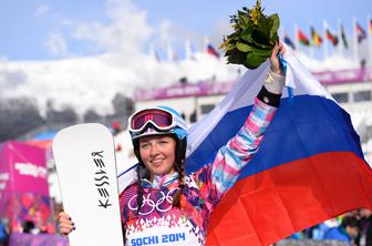 Dobitnica olimpijske medalje iz Sočija ima vsega dovolj