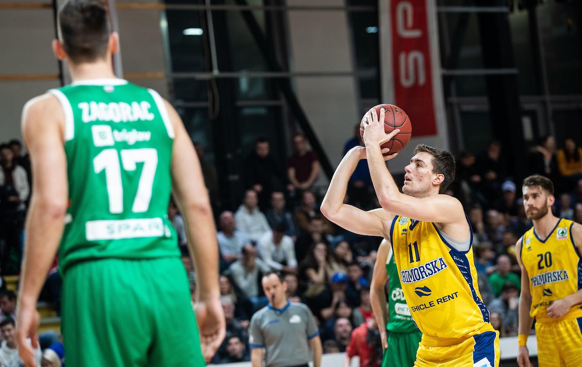 Koper Primorska Cedevita Olimpija finale pokala Spar | Kaj bo z usodo Kopra Primorske? | Foto Grega Valančič/Sportida