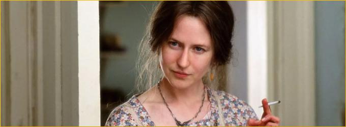 Tri ženske v različnih časovnih obdobjih usodno povezuje roman pisateljice Virginie Woolf. Film Stephena Daldryja je bil nominiran za devet oskarjev, kipec pa je za vlogo pisateljice Virginie Wolf prejela Nicole Kidman. • V soboto, 10. 4., ob 9.45 na Cinemax 2 in v torek, 20. 4., ob 8.15 na AMC.* │ Tudi na HBO OD/GO. | Foto: 