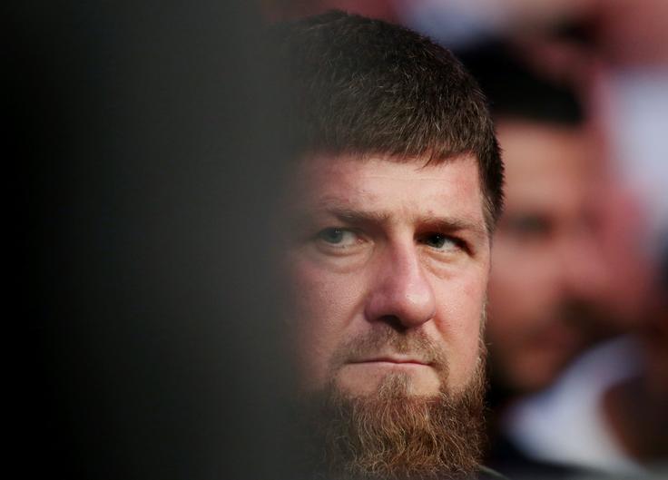 "Ljudje, mislite, da bežite pred smrtjo?" je zapisal Kadirov in dodal, da bi morala biti smrt za domovino posebna čast. | Foto: Reuters