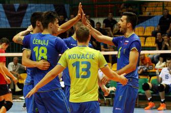 Slovenci slavili še šesto zaporedno zmago v evropski ligi