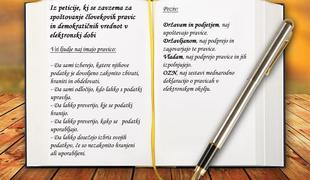 Zasebnost – dragocenost, za katero se je treba bojevati