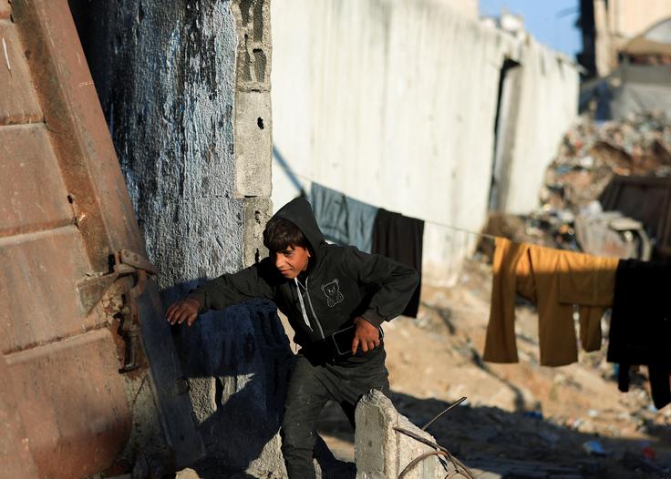Vprašanje ugrabljenih ukrajinskih otrok je v Ukrajini zelo občutljivo ter ostaja v središču pogajanj o morebitnem mirovnem sporazumu med Kijevom in Moskvo. | Foto: Reuters