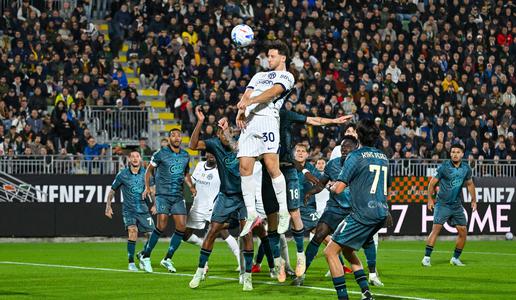 Inter do srečne zmage z avtogoloma, Relja Obrić znova v prvi postavi
