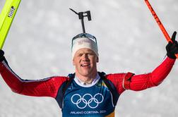 Dale Norvežanom priboril tretje zlato, Fak na koncu 16.