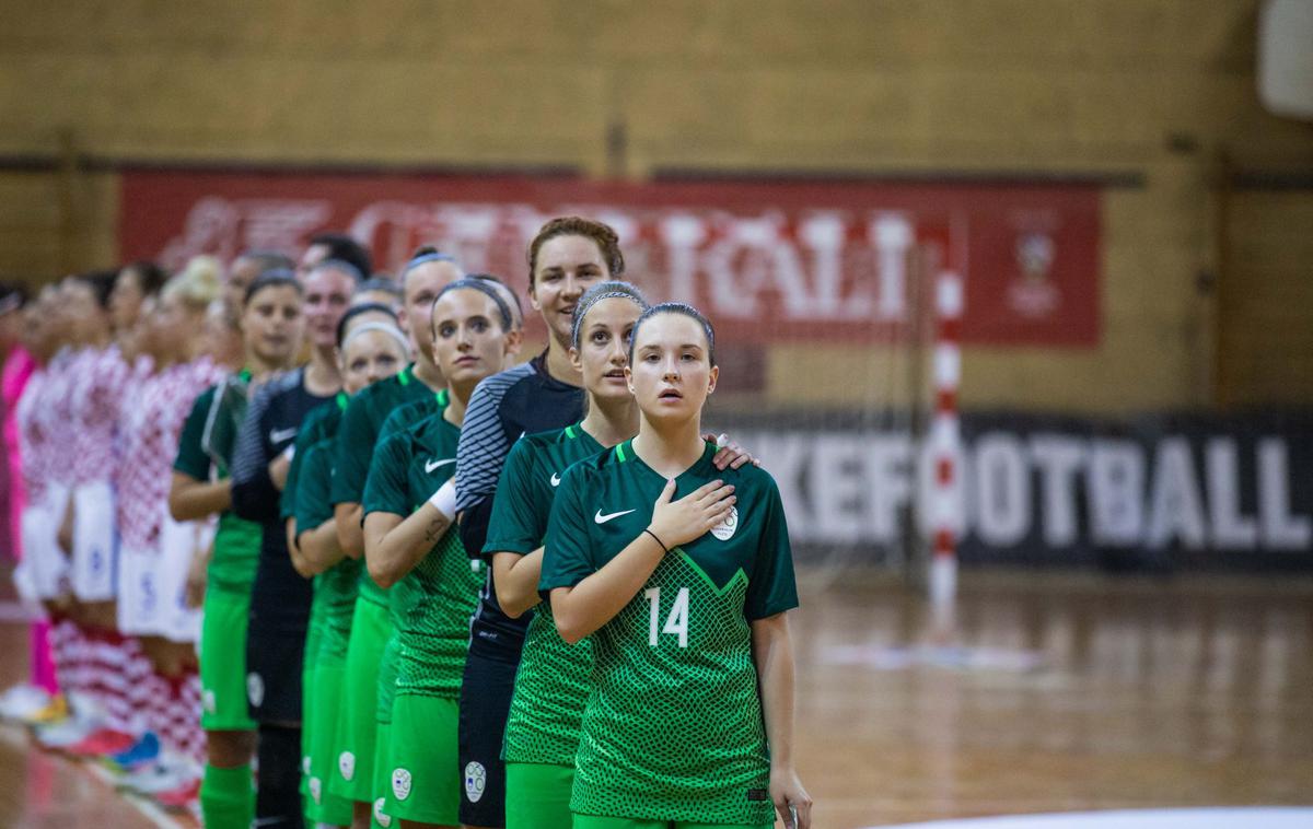 Futsal Slovenke 2018 | Foto nzs.si