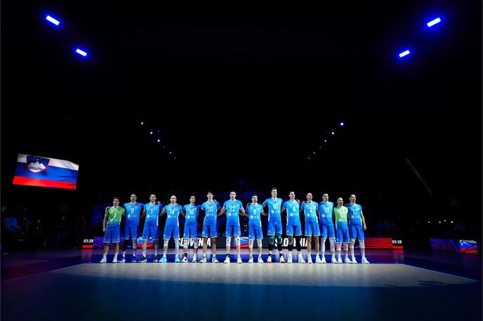 slovenska odbojkarska reprezentanca : Turčija | Slovenska odbojkarska reprezentanca bo ligo narodov odprla v Riu de Janeiru, kjer bo nastopila brez treh standardnih članov izbrane vrste. | Foto VolleyballWorld