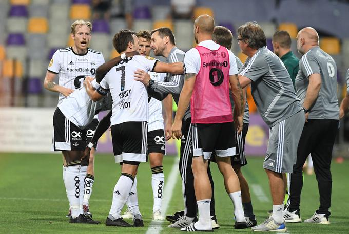 Ko je Rosenborg nazadnje gostoval v Sloveniji (2019), je prekrižal načrte Mariboru in v Ljudskem vrtu zmagal s 3:1. | Foto: Miloš Vujinović/Sportida