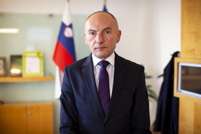 Aleš Šabeder, minister za zdravje RS. | Foto: Bojan Puhek