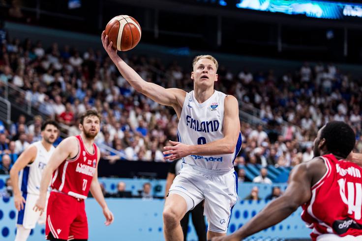 Sasu Salin je igral pri Olimpiji pod Sašom Filipovskim. | Foto: Guliverimage