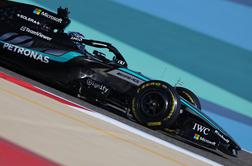 Russell še hitrejši, tekmeci Mercedesa vse bolj zaskrbljeni