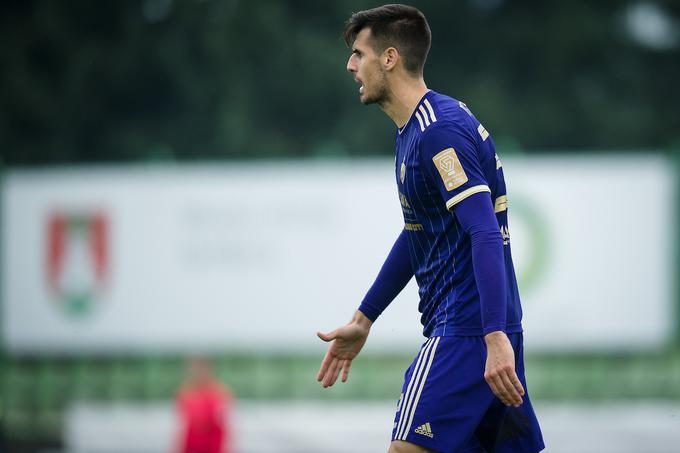 Nemanja Mitrović bi bil lahko že nared za nedeljsko srečanje z Muro. | Foto: Sportida
