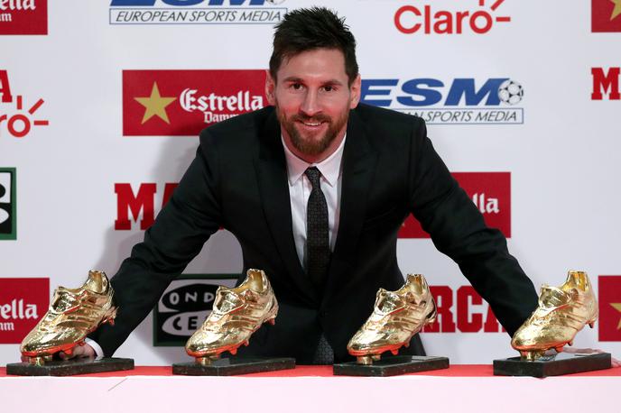 Lionel Messi zlati čevelj | Foto Reuters