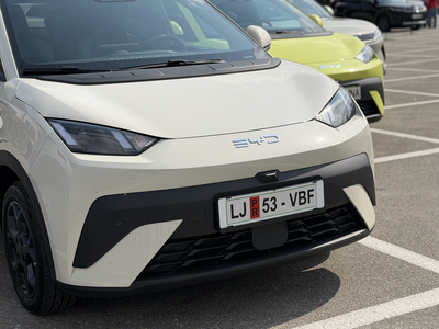 BYD bo za Evropo pripravil več modelov, priključni hibrid tudi za najmanjšega