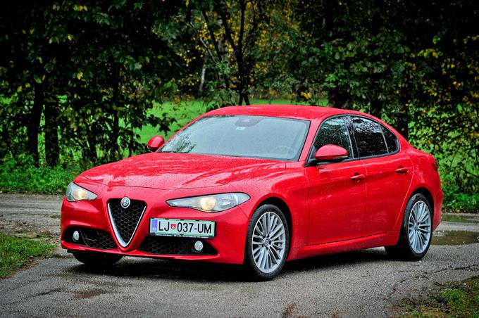 Alfa Romeo je lani predstavila novo giulio, ki pa je na voljo le v limuzinski izvedbi. | Foto: Ciril Komotar