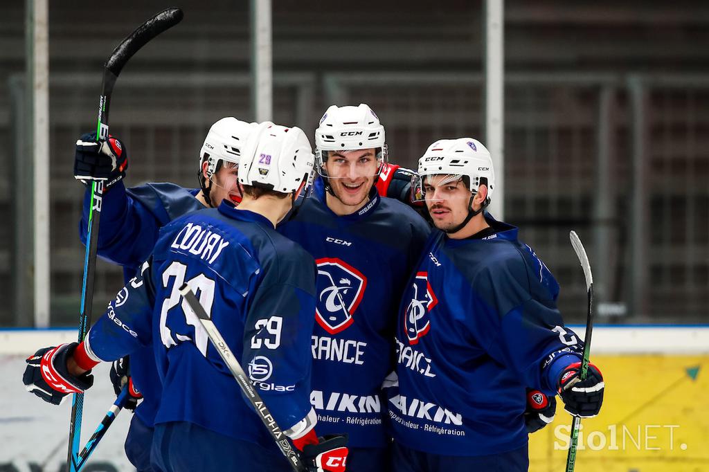 slovenska hokejska reprezentanca Francija