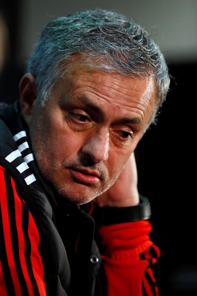 Jose Mourinho bo v nedeljo gostoval v Brightonu. | Foto: Reuters