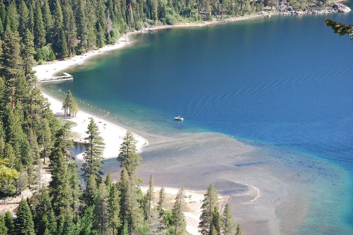jezero Tahoe | Ameriški Center za nadzor in preprečevanje bolezni (CDC) ugotavlja, da se večina primerov kuge v Združenih državah pojavlja na podeželju v zahodnih Združenih državah. Kalifornijski oddelek za javno zdravje redno spremlja populacije glodavcev, letos pa so v porečju Tahoe zabeležili štiri primere okužbe pri živalih. | Foto Guliverimage