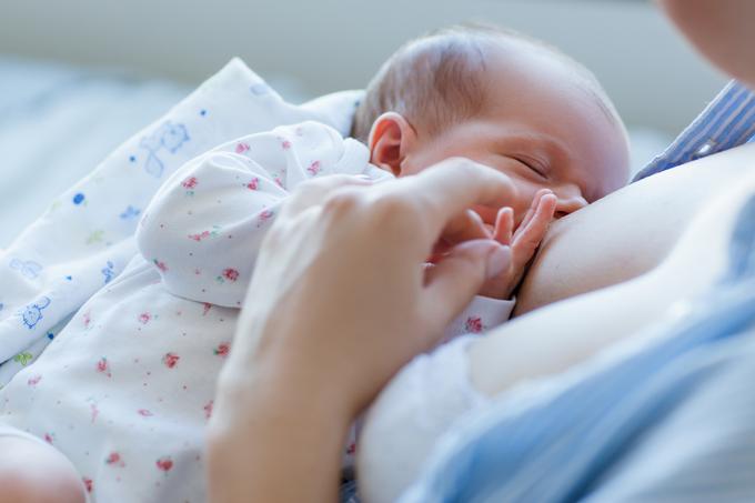 dojenčke dojenje | Foto: 