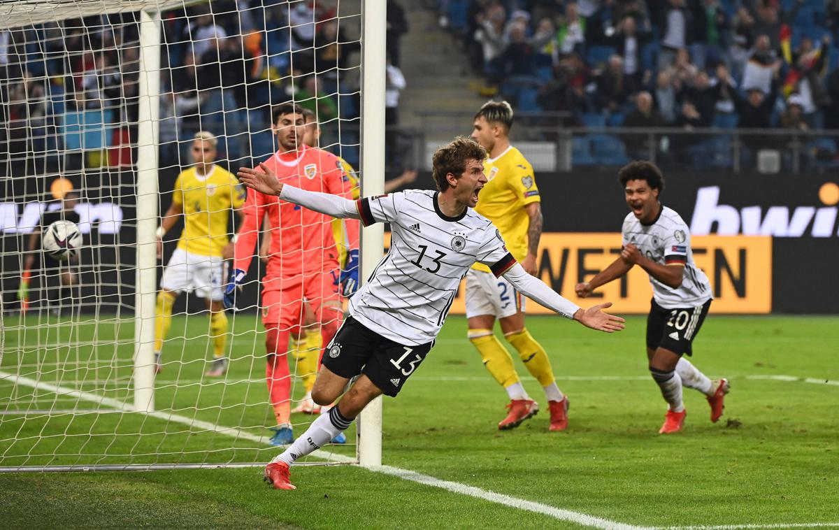 nemška nogometna reprezentanca | Nemčija je bila prva reprezentanca, ki se je že uvrstila na svetovno nogometno prvenstvo v Katarju.  | Foto Guliverimage