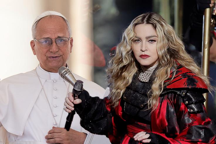 Papež Leon XIV., Madonna | Foto: Guliverimage