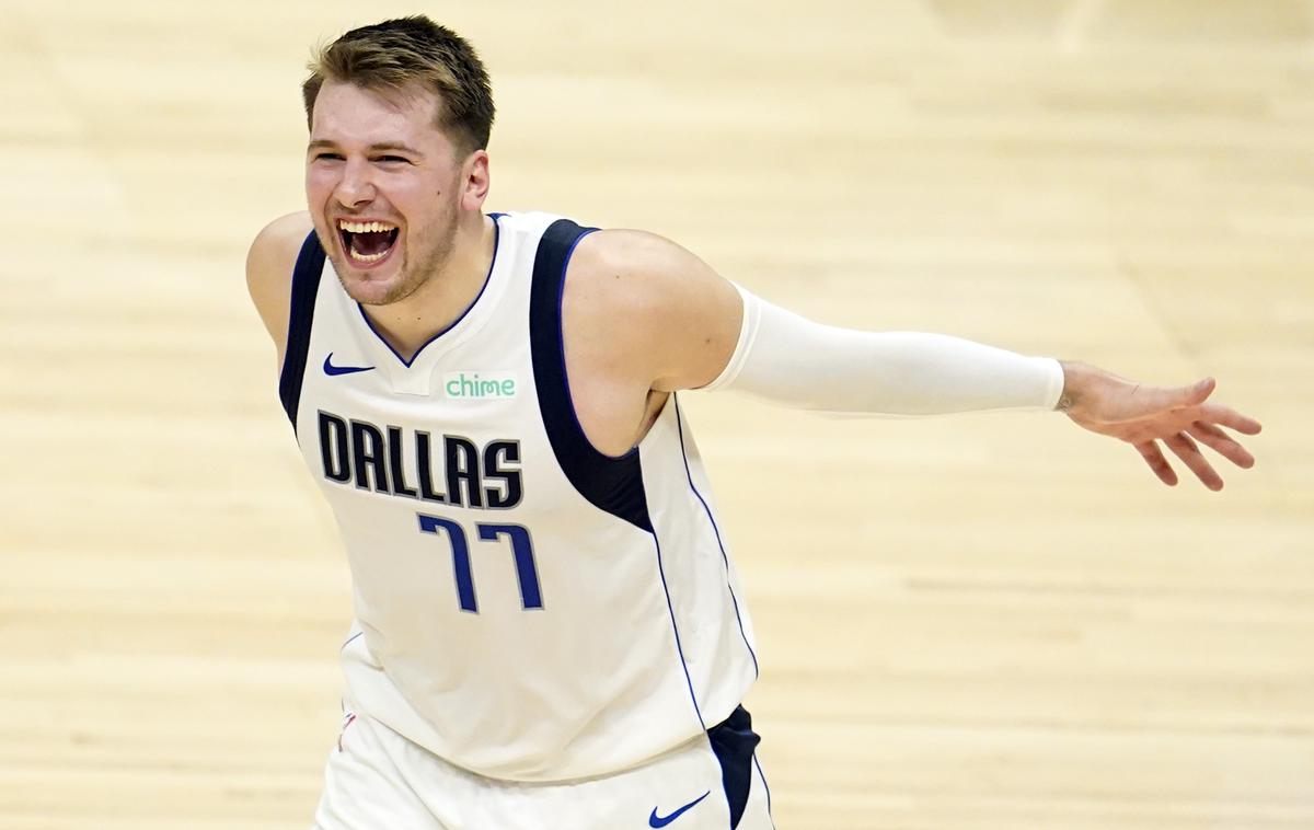 Luka Dončić | Luka Dončić postavil v ligi NBA poseben mejnik. | Foto Guliverimage