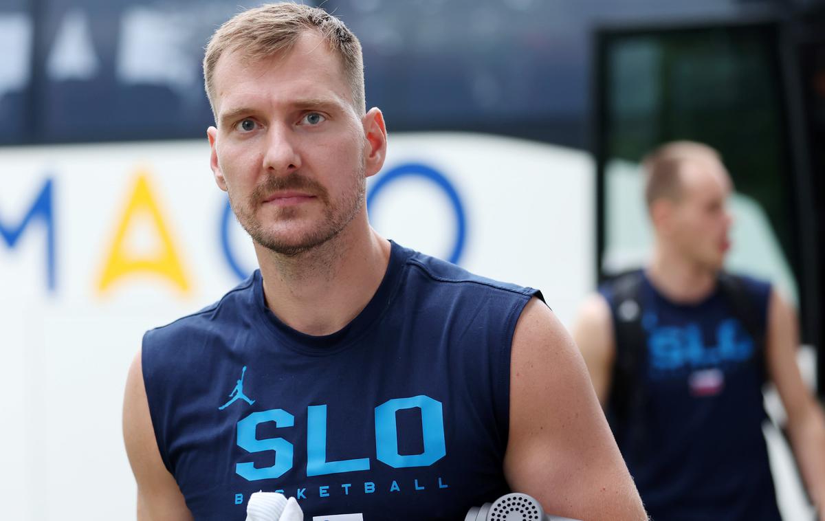 Zoran Dragić | Zoran Dragić bi se rad od reprezentančnega dresa poslovil na letošnjem evropskem prvenstvu. | Foto Aleš Fevžer