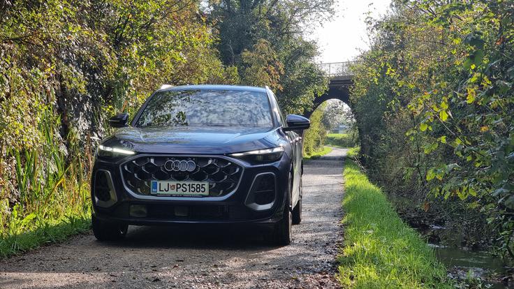 Audi Q5 TDI | Foto: Gregor Pavšič