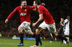 Rooney priboril tri točke prednosti